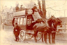 Horse-Drawn-Bus Horse-Drawn-Bus