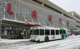 SnowyAllentownTransportationCenter SnowyAllentownTransportationCenter