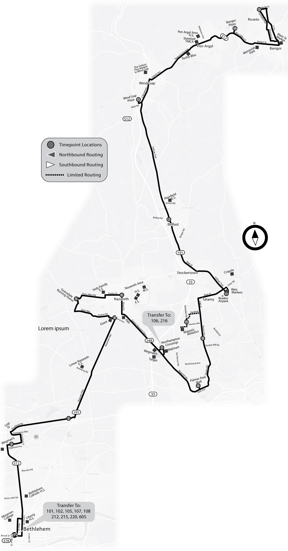 lanta route 217