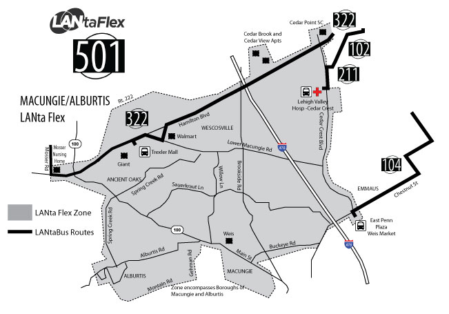 LANTA BUS SCHEDULE